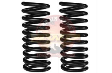 COILS REAR RAISED 40MM TO 100KG HEAVY DUTY PROGRESSIVE RATE