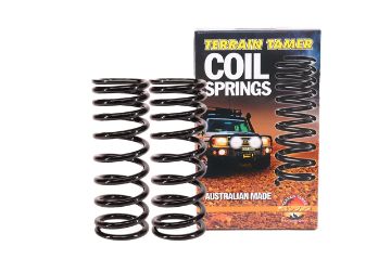 COILS REAR RAISED 40MM TO 300KG HEAVY DUTY PROGRESSIVE RATE