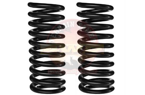 COILS FRONT STANDARD HEIGHT TO 50KG SUITS BULL BAR W/O KDSS