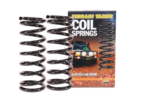 COILS REAR RAISED 40MM TO 300KG EXTRA HEAVY DUTY