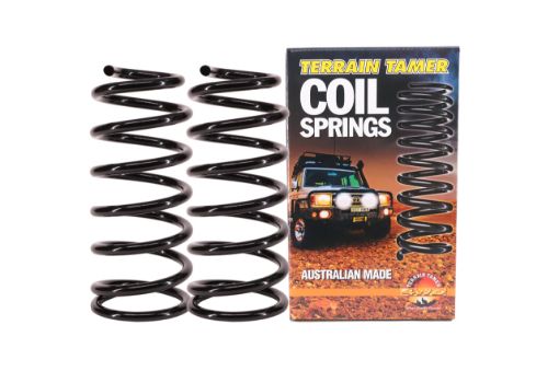 COILS REAR RAISED 20MM 300KG TO 500KG EXTRA HEAVY DUTY