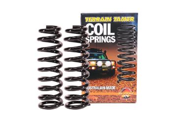 COILS FRONT RAISED 30MM TO 40MM REFER TO NOTES