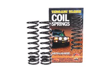 COILS FRT RAISED 30MM 50 TO 100KG NP300 & X CLASS X250 4CYL