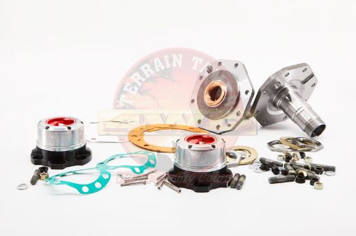 AUTOMATIC TO FREE WHEEL HUB CONVERSION KIT AVM HUBS