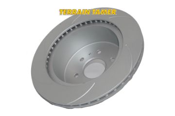 DISC ROTOR R/H REAR BRAKE CONVERSION D23 NAVARA  5/15-