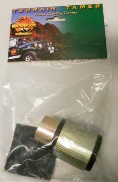 BUSH PANHARD ROD DIFF END FRONT OR REAR 26MM ID WITH SLEEVE