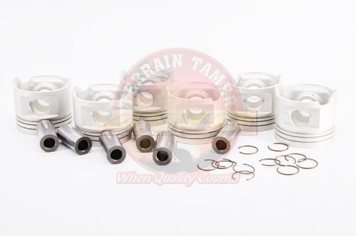 PISTON SET 0.50MM O/SIZE 1HZ