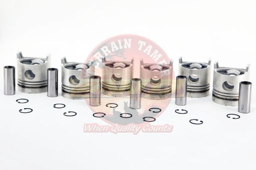 PISTON SET 0.50MM O/SIZE 2H