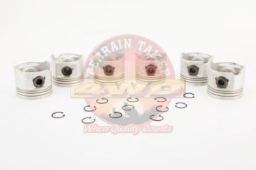 PISTON SET 1.00MM O/SIZE 1HZ