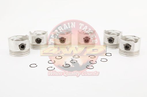 PISTON SET 1.00MM O/SIZE 1HZ