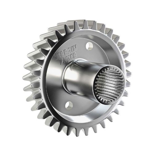 GEAR, INPUT MODIFIED LONG SPLINE, T=34 10/82-10/85 MTM