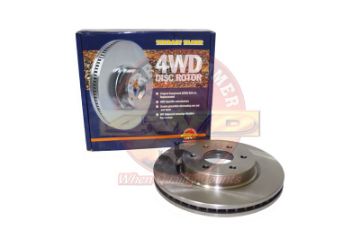 DISC ROTOR FRONT NAVARA D40T YD25T VIN MNT THAILAND BUILT