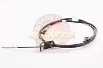 CABLE HAND BRAKE SUITS REAR DRUM BRAKE