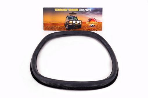 WEATHERSTRIP REAR WINDOW CORNER CAB CHASSIS OR UTE