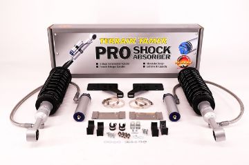 COIL OVER SHOCK ASSY PAIR RAISED 40MM TO 50KG WITH PRO SHOCK