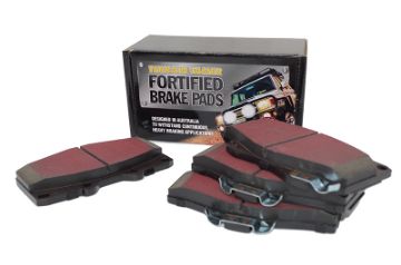 TT FORTIFIED BRAKE PADS FRONT