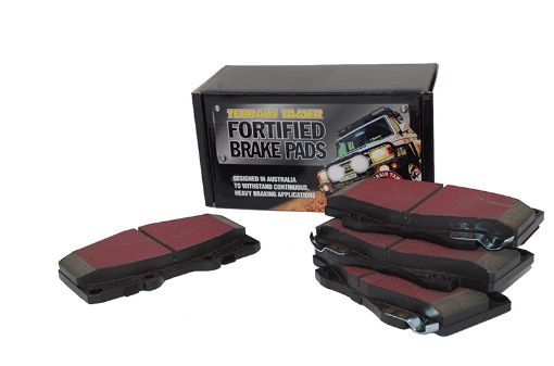 TT FORTIFIED BRAKE PADS FRONT