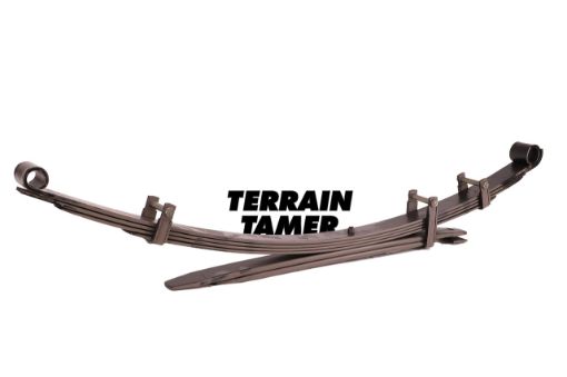 LEAF SPRING REAR RAISED 40MM TO 100KG