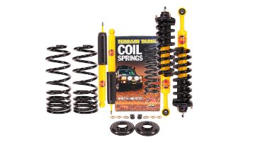 SUSP.KIT INC STRUT ASSY REAR COILS & SHOCKS SUITS WITH KDSS