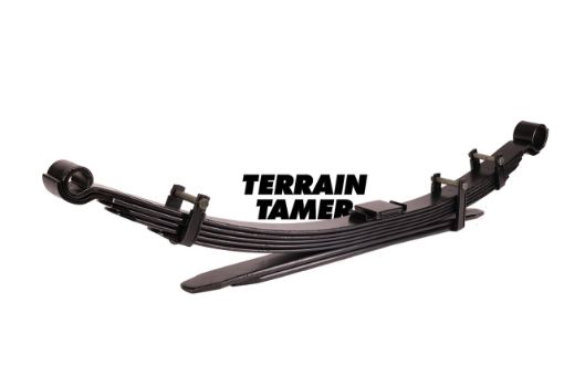 LEAF SPRING REAR RAISED 50MM 300-500KG PX4 RANGER