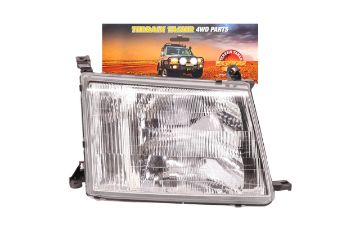 HEADLAMP ASSY R/H WITH CLEARANCE