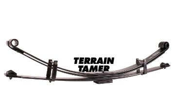 LEAF SPRING REAR PARABOLIC RAISED 50MM 0-400KG