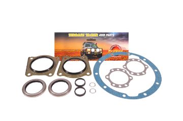 GASKET KIT REAR DIFF SUITS REAR DRUM BRAKE WITHOUT DIFF LOCK