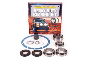 DIFF O/HAUL KIT W/O LSD INC.HP PINION BRGS & PINION SEAL