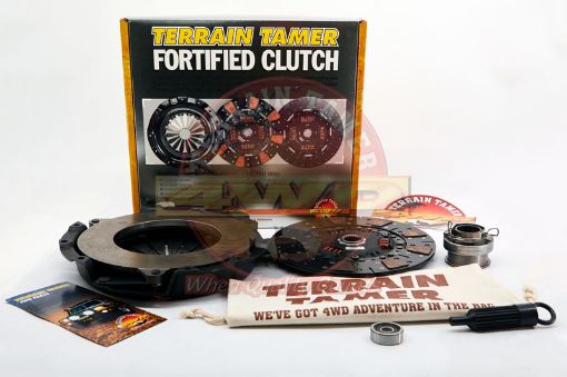 TERRAIN TAMER FORTIFIED CLUTCH KIT INC.SPIGOT BEARING