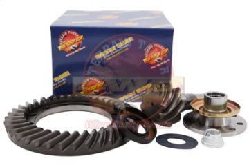 C/W & PINION KIT T=9/37 RATIO=4.11:1