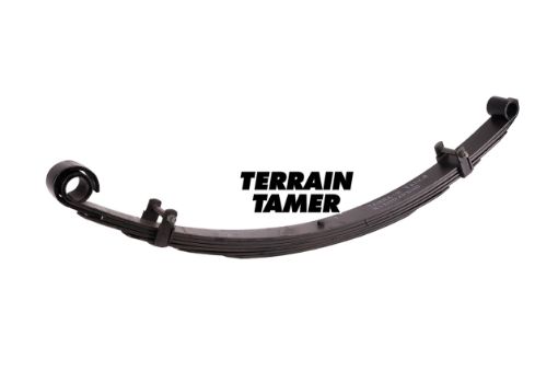 LEAF SPRING FRONT RAISED 50MM TO 50KG SWB WITH BULL BAR