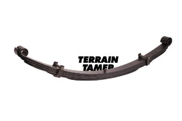 LEAF SPRING FRONT RAISED 50MM 35 TO 50KG H/DUTY DRIVERS SIDE