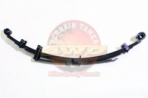 LEAF SPRING REAR RAISED 50MM TO 200KG COMFORT