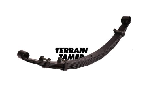 LEAF SPRING FRONT RAISED 50MM TO 65KG HJ47