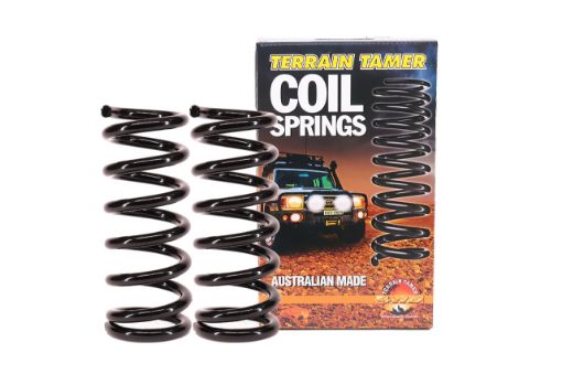 COILS FRONT RAISED 30MM HVY DUTY NISSAN PATROL Y62 NON HBMC