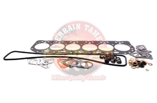 GASKET SET ENGINE VRS 2H ENGINE BLOCK WITH LINERS