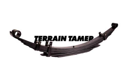 LEAF SPRING REAR RAISED 40MM 300 TO 500KG