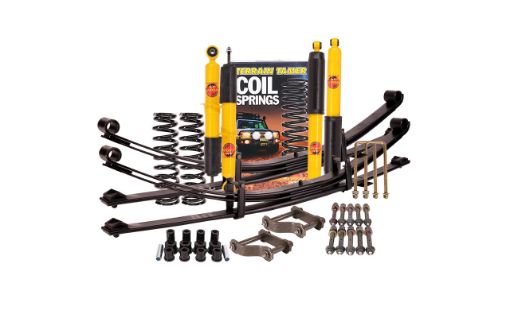 SUSPENSION KIT INC SHOCKS SPRINGS BUSHES PIN KITS U-BOLTS