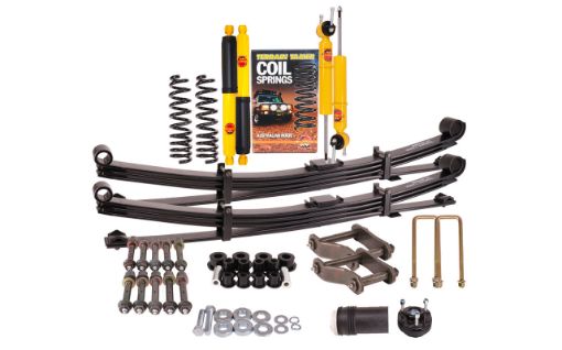 SUSP KIT INC SHOCKS SPRINGS PIN KITS U BOLTS RANGER PX4 P703