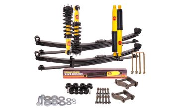 SUSP KIT INC STRUTS SPRGS PIN KITS BUSHES U BOLTS PX4 P703