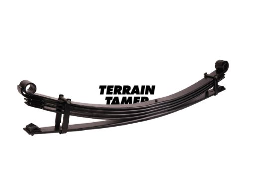 LEAF SPRING REAR FORTIFIED PARABOLIC RAISED 50MM 700KG PLUS