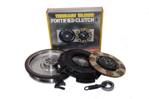 TT FORTIFIED PLUS CLUTCH KIT INC.SPIGOT BRG SM FWHEEL EXEDY