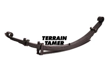 LEAF SPRING REAR RAISED 50MM TO 300KG HEAVY DUTY