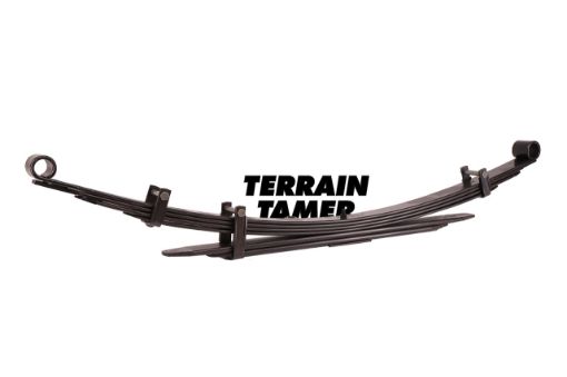 LEAF SPRING REAR RAISED 40MM 100 TO 300KG