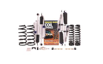 SUSPENSION KIT INC PRO SHOCK & COIL SPRINGS WITHOUT KDSS