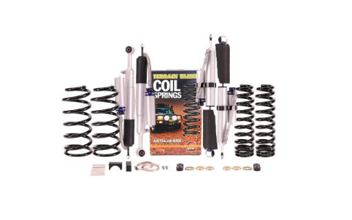 SUSPENSION KIT INC PRO SHOCK & COIL SPRINGS WITHOUT KDSS