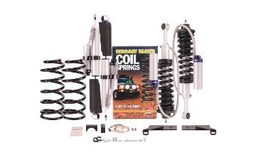 SUSP.KIT INC FRONT STRUT ASSY.REAR SPRINGS & SHOCKS W/O KDSS