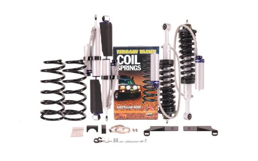 SUSP.KIT INC FRONT STRUT ASSY.REAR SPRINGS & SHOCKS W/O KDSS