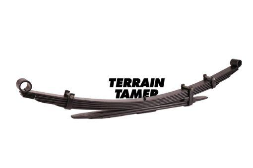 LEAF SPRING REAR RAISED 40MM TO 300 TO 500KG