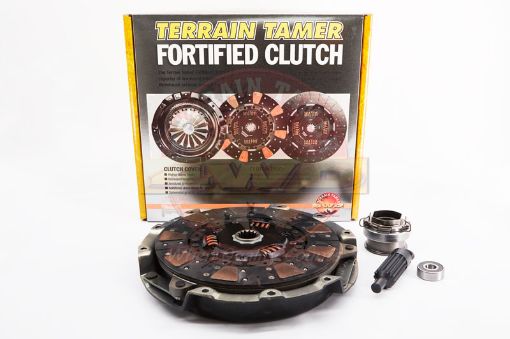 TERRAIN TAMER FORTIFIED CLUTCH KIT INC.SPIGOT BEARING